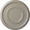 Ekena Millwork Federal Roped Large Ceiling Medallion (Fits Canopies up to 7 3/4"), 17 3/8"OD x 1 1/8"P, Pearl White CM17FEPWS - alternate 1